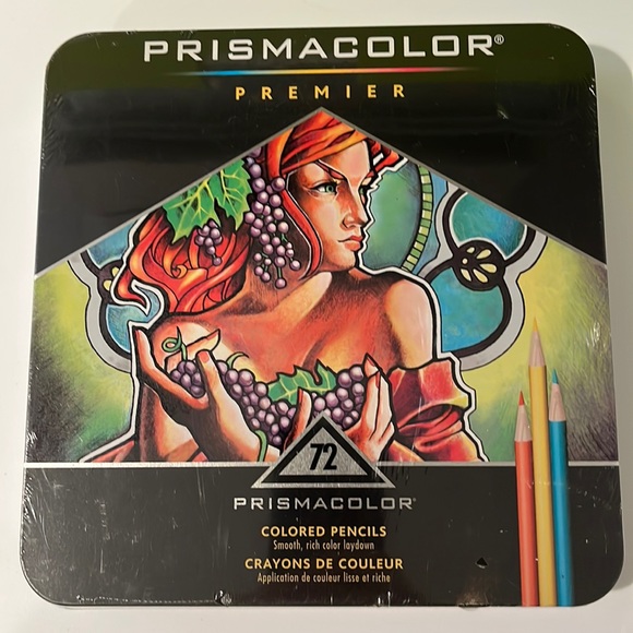 Prismacolor Premier 72 Colored Pencils NEW - Picture 1 of 3